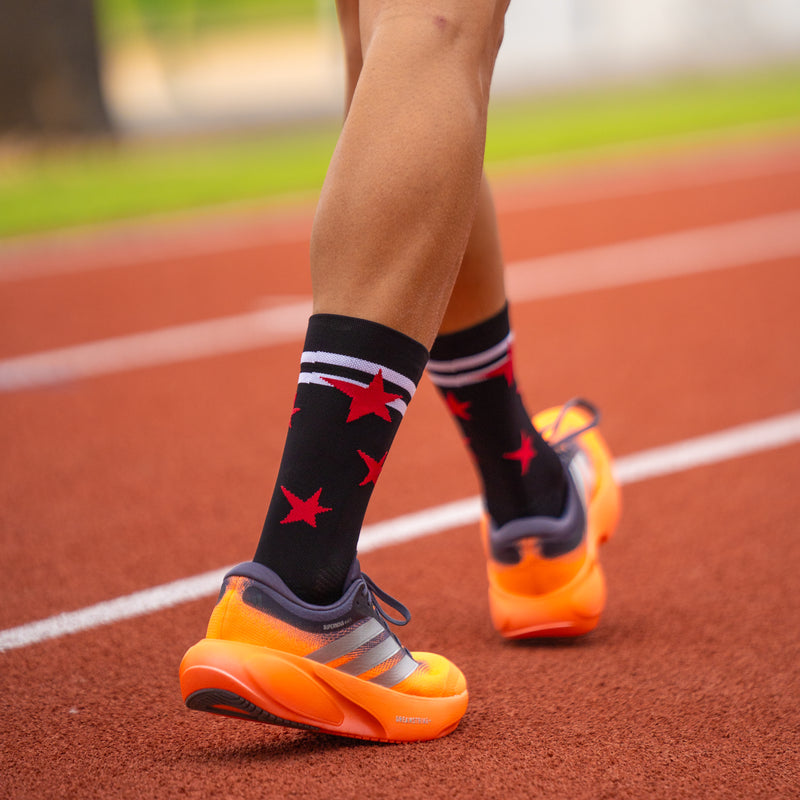 Sporcks Run Star Running Socks