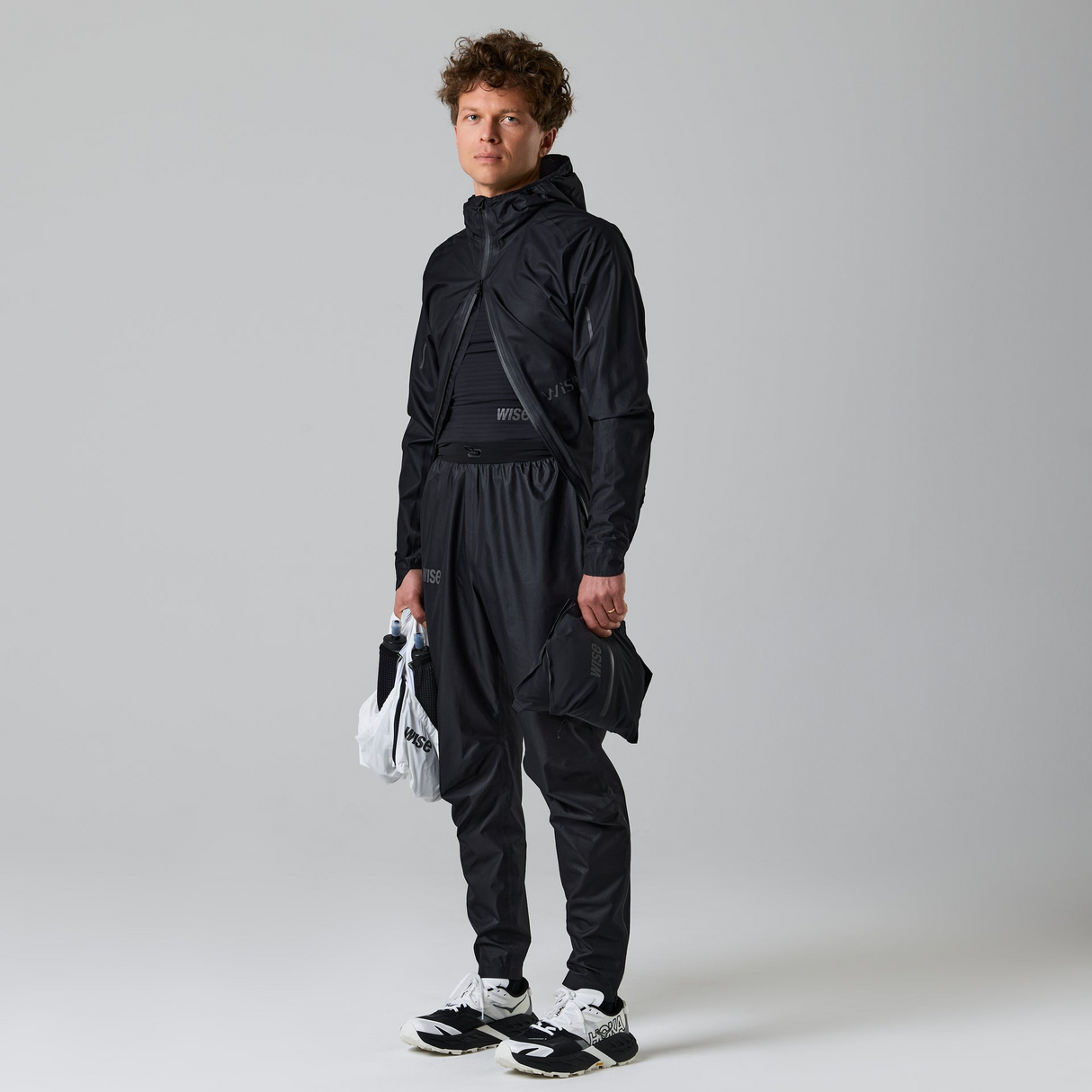 WISE Unisex Blackshell Jackets