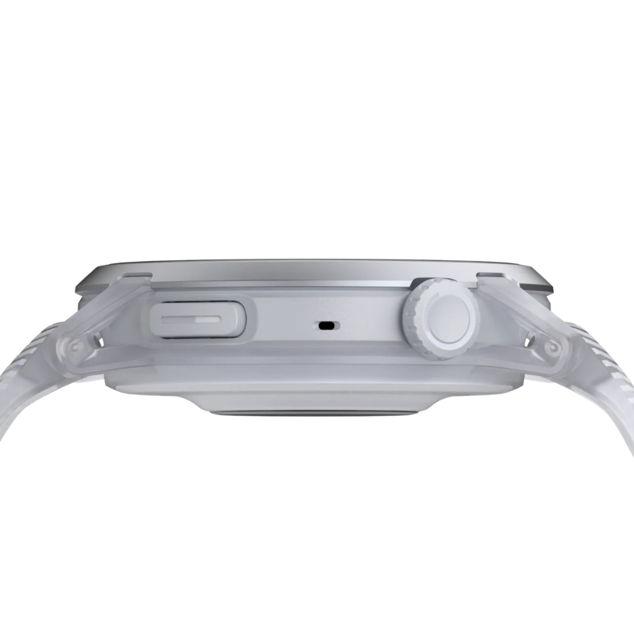Coros Pace 4 Multisport Watch (Cloud White Silicon Band)