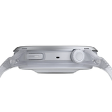Coros Pace 4 Multisport Watch (Cloud White Silicon Band)