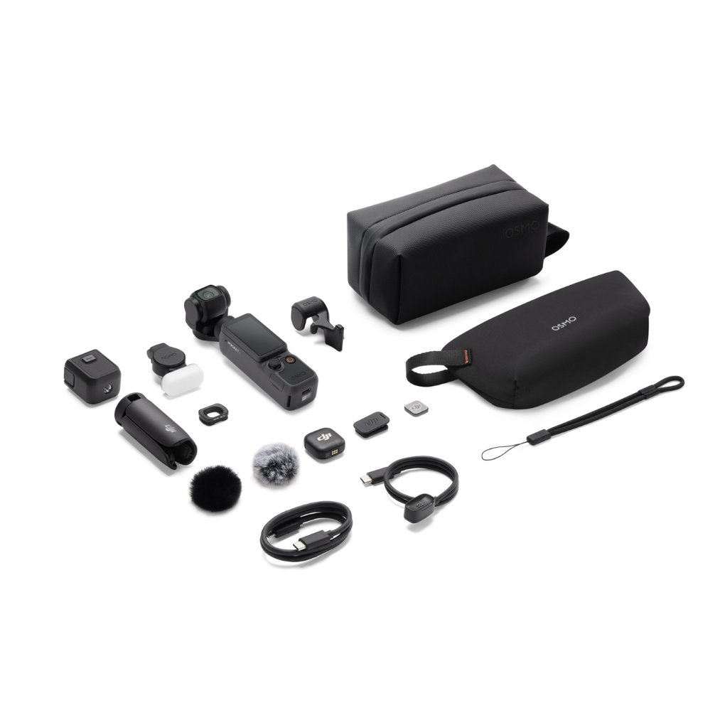 DJI Osmo Pocket 4 Creator Combo