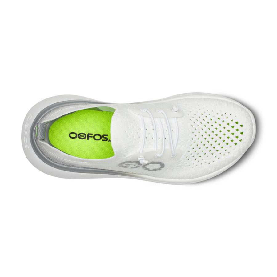 Oofos - Oofos Women's OOmy Stride X1 White (OF5177) - Cam2 