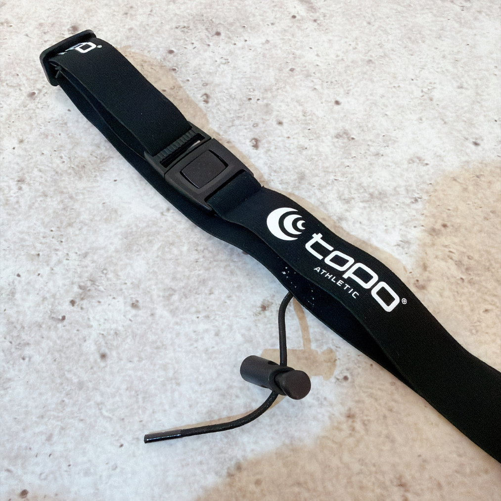 Topo Athletic Race Number Belt