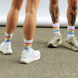 Incylence Unisex's Pride V5 Running Socks