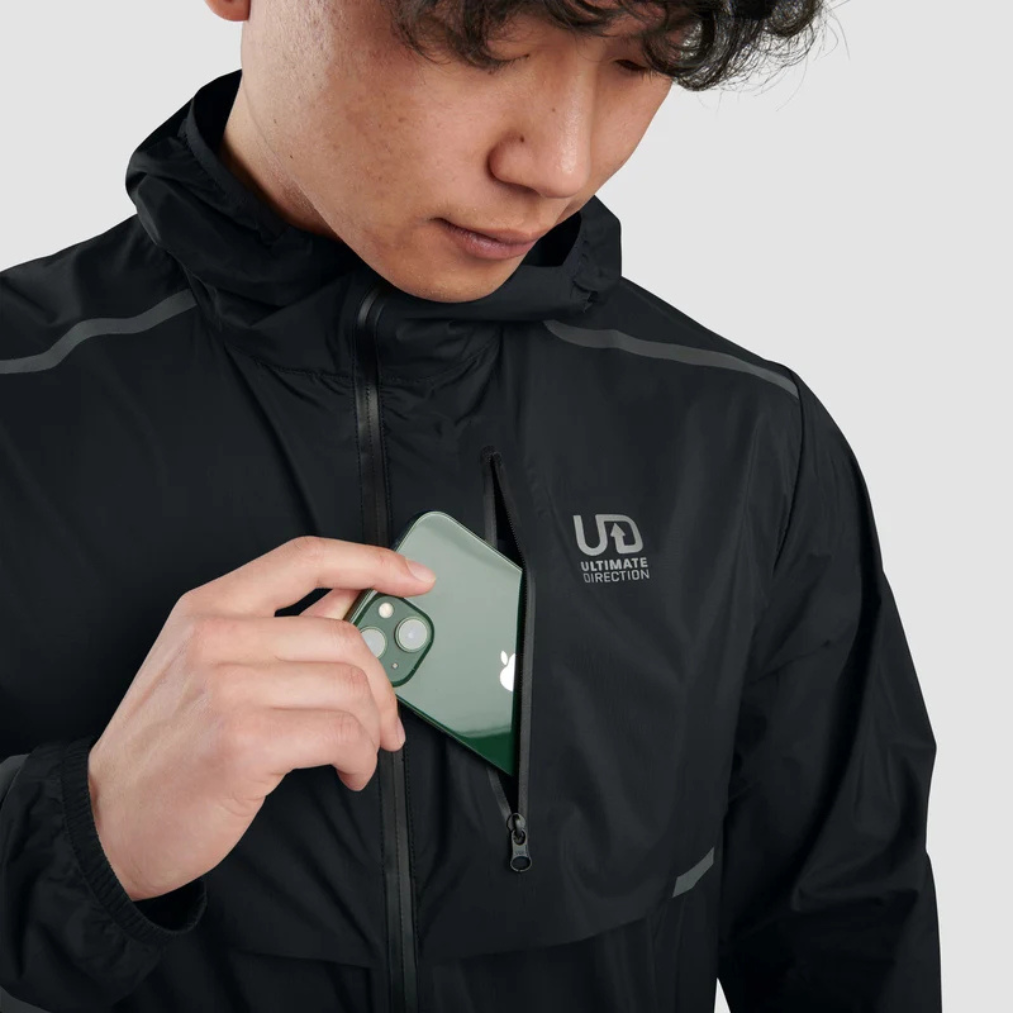 Ultimate Direction Men's Aerolight Wind Jacket