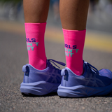 Sporcks Girls Don't Quit Running Socks