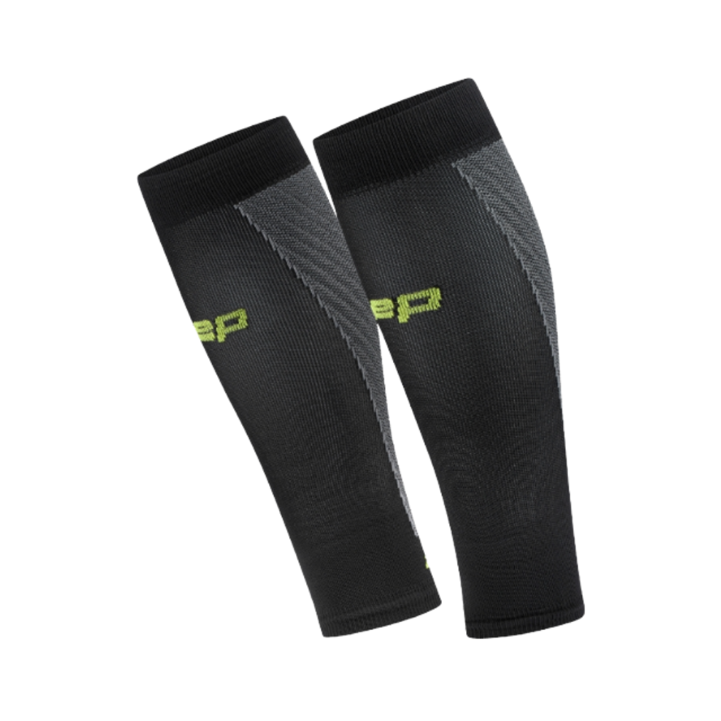 CEP Men's The Core Run Compression Ultralight Sleeves Calf 4.0