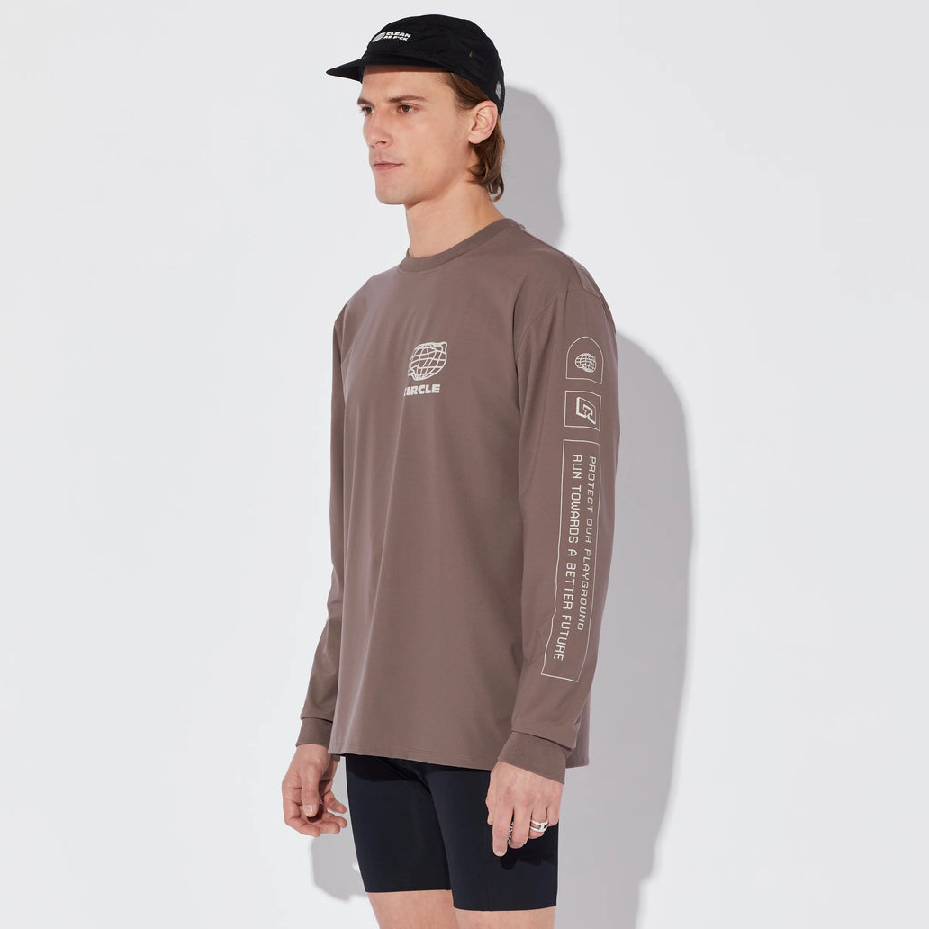 CIRCLE - CIRCLE Unisex Feel Good CAF 2.0 Long Sleeve T-Shirt - Cam2 