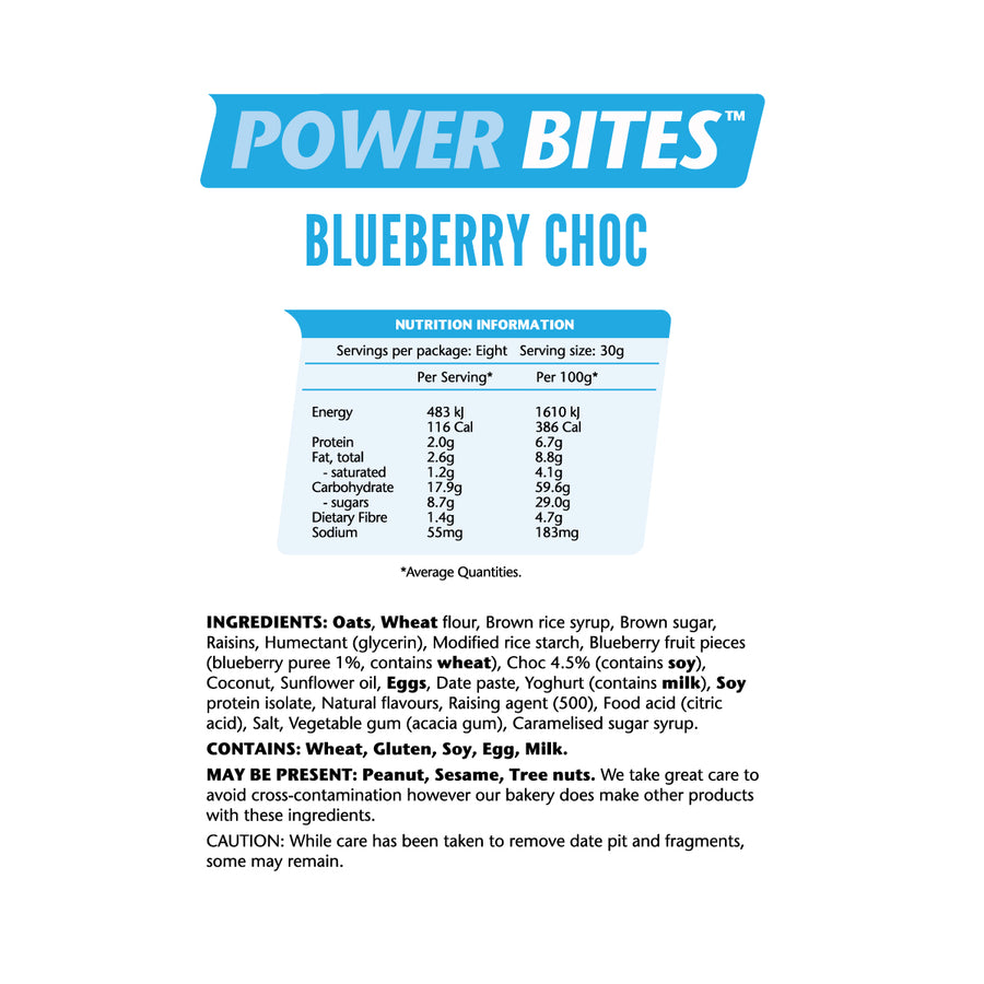 Em's Power Cookies Em’s Bite