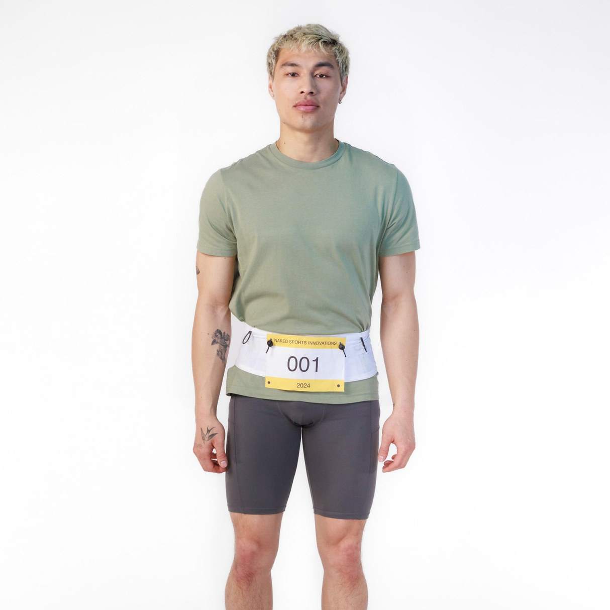 Naked Unisex's V2 Running Band (Snow)