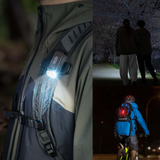 Fenix HM65R-T V2.0 USB LED Headlamp (Max 1600 Lumens) + E04R Kit