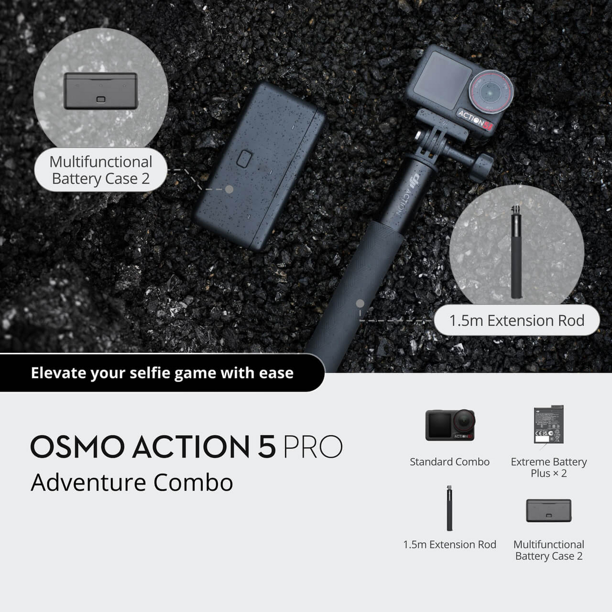 DJI OSMO Action 5 Pro Adventure Combo