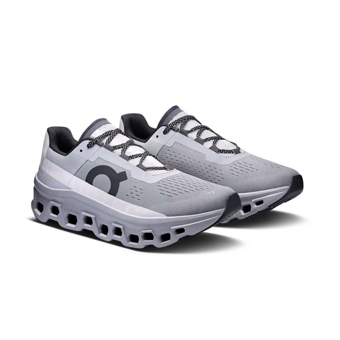 On Men's Cloudmonster Road Running Shoes