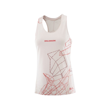 Salomon - Salomon Women's S/Lab Speed Singlet (LC2831800) - Cam2 