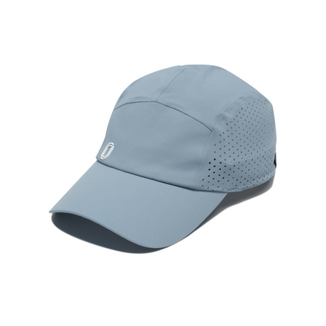 One Running - One Running Performance Running Hat (Stone Blue) - Cam2 