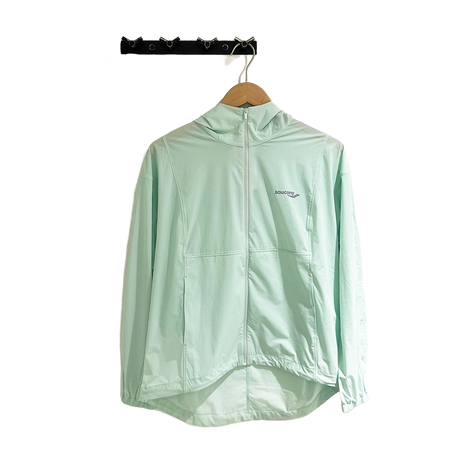 Saucony Women's Sport Jacket (Ice Water Green) SC1239115-2 - Cam2