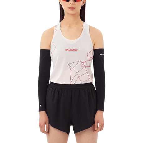 Salomon - Salomon Women's S/Lab Speed Singlet (LC2831800) - Cam2 