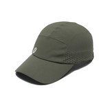 One Running - One Running Performance Running Hat (Olive) - Cam2 