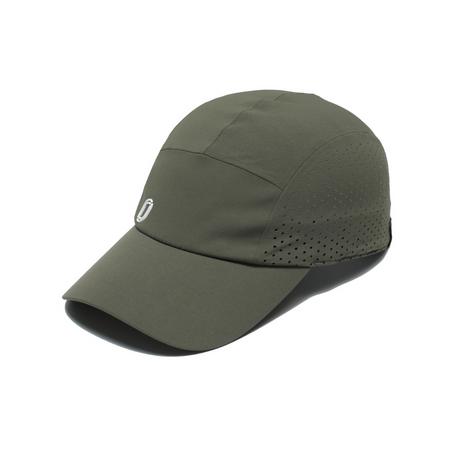 One Running - One Running Performance Running Hat (Olive) - Cam2 