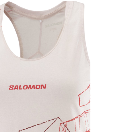 Salomon - Salomon Women's S/Lab Speed Singlet (LC2831800) - Cam2 