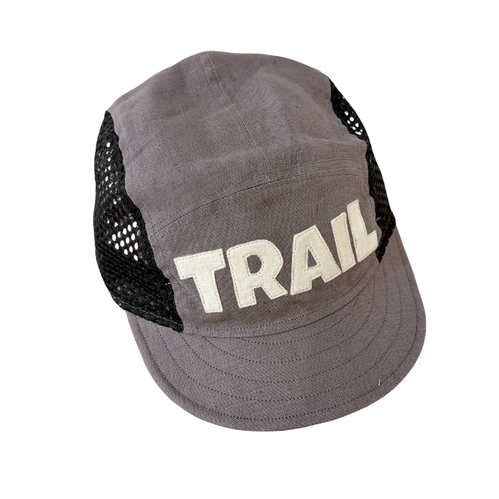 CACHALOT Unisex's Linen Mesh Jet Cap - Trail