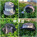 CACHALOT Unisex's Linen Mesh Jet Cap - Trail