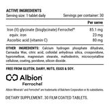 Pillar Iron Advanced + C Blood & Energy Support
