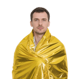 Emergency Rescue Blanket (gold/silver 160cm x 210cm)
