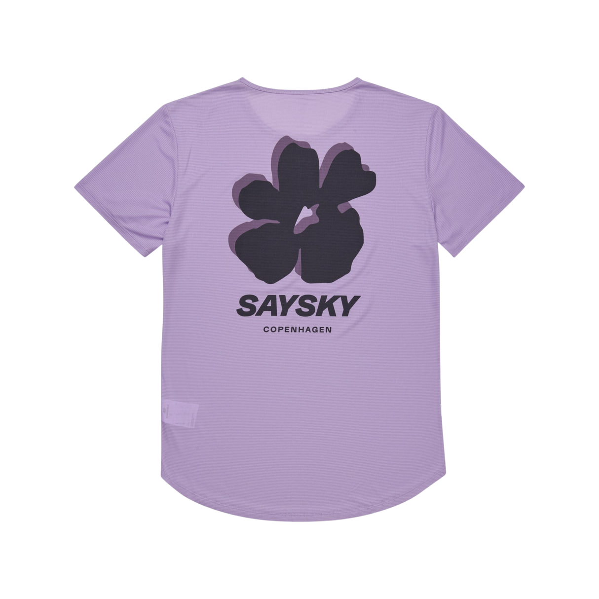 SAYSKY Men's Flower Flow T-shirt