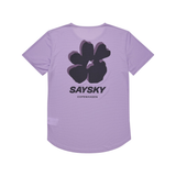 SAYSKY Men's Flower Flow T-shirt