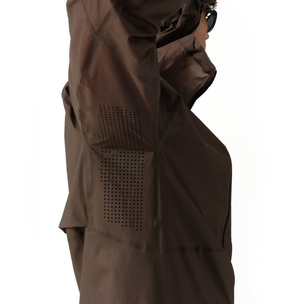 Raide Men's TrailTech UL Rain Shell Anorak