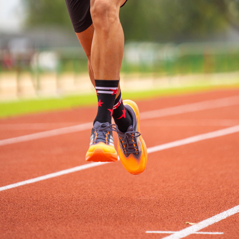Sporcks Run Star Running Socks