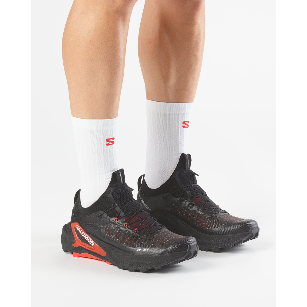 Salomon Unisex's S/LAB GENESIS 2 Trail Running Shoes (L49190100)