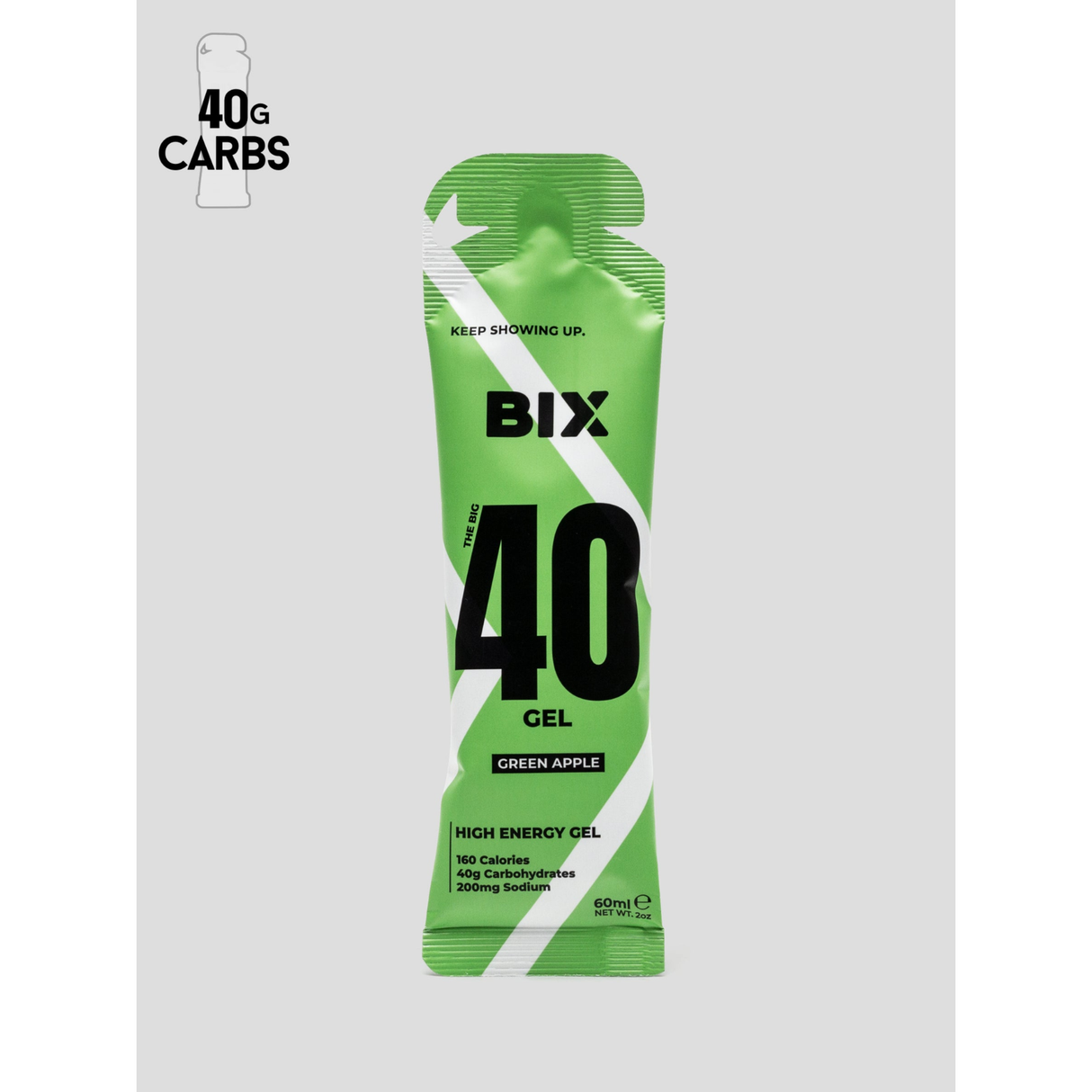 BIX The Big 40 High Energy Gel (Non Caffeine)