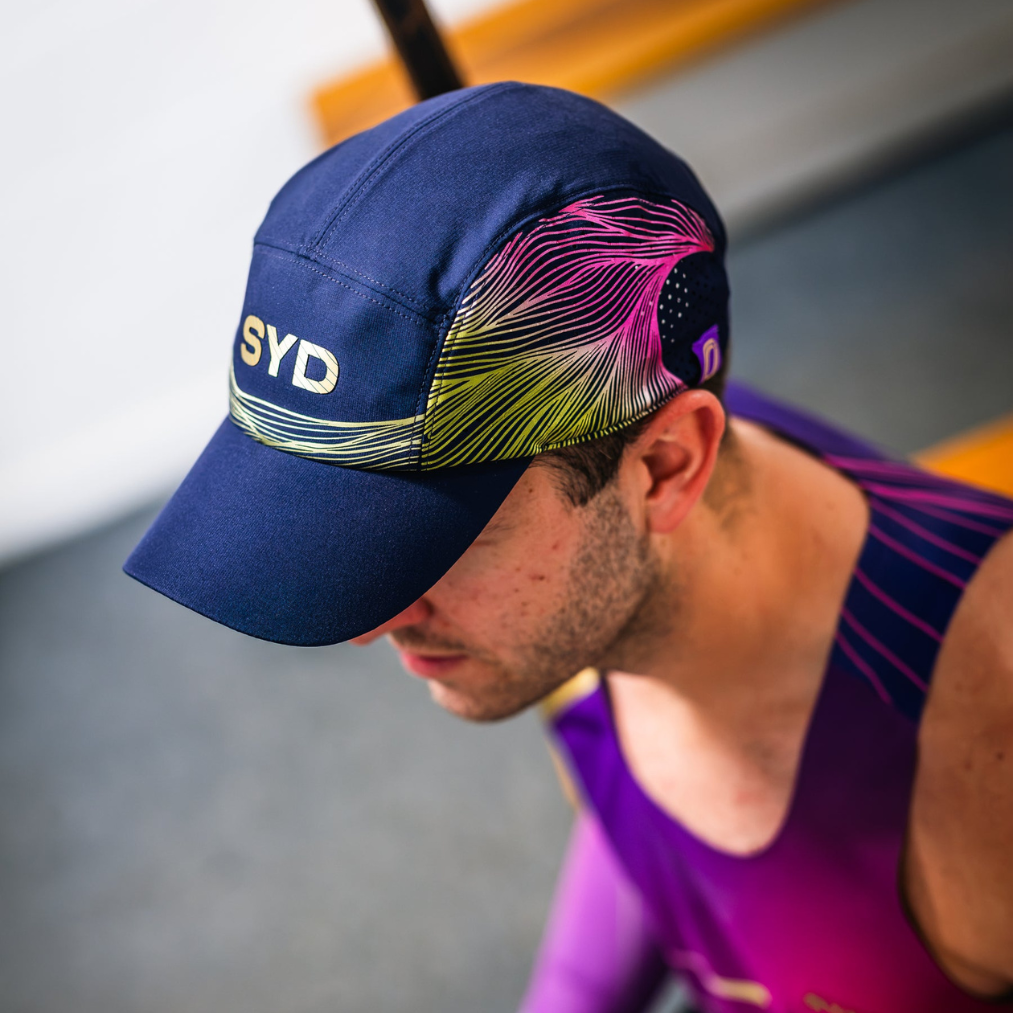 One Running Performance Running Hat  - Sydney 2026 (Limited Release)