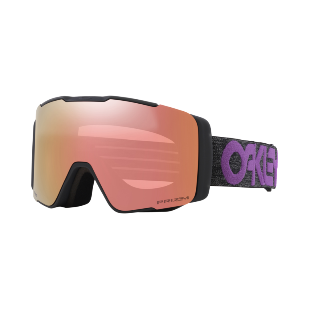 Oakley LINE MINER PRO L 美品 Oakley Line Miner Pro M AF Snow Goggles 0OO7144-714408