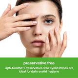 Opti-Soothe Preservative-free Eyelid Wipes (30pcs/box)