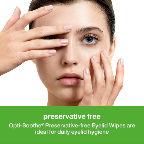 Opti-Soothe - Opti-Soothe Preservative-free Eyelid Wipes (30pcs/box) - Cam2 