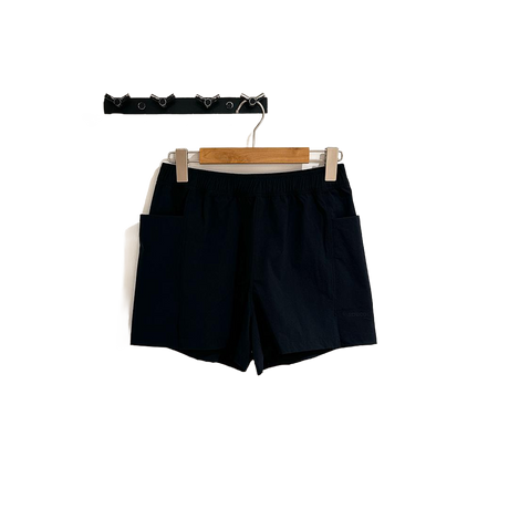 Saucony Women's Sport shorts (Black) SC1239092-1 - Cam2
