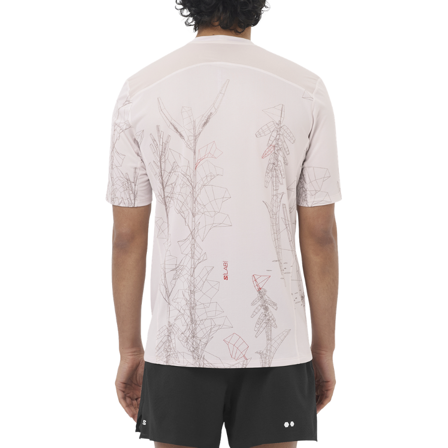 Salomon - Salomon Men's S/Lab Ultra Tee AOP (LC2834500) - Cam2 