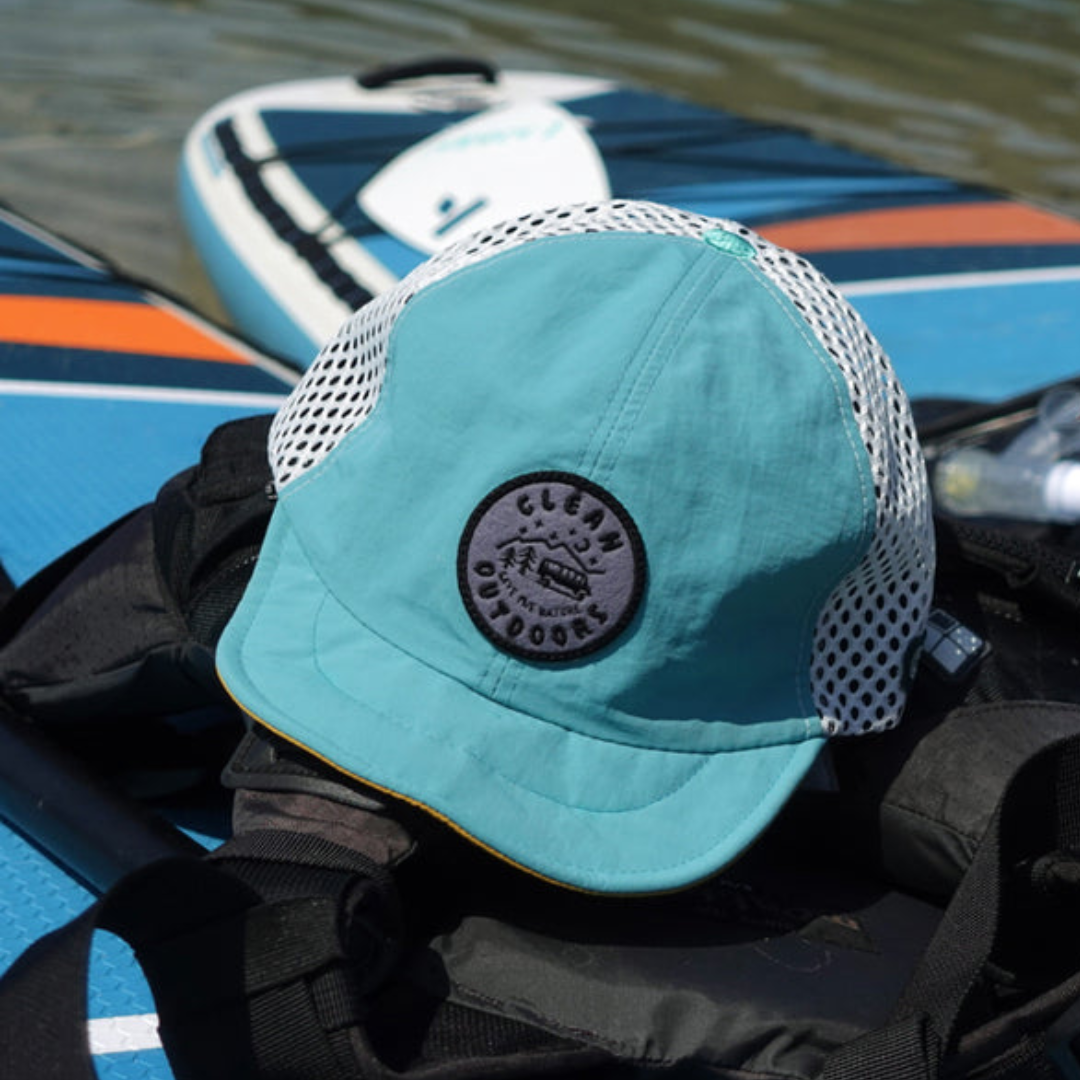 Clef Bum Mesh Cap