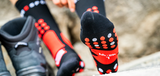 Compressport Hiking 3D Dots Crew Socks