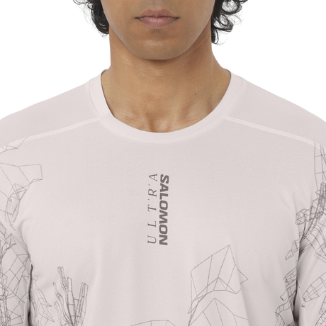 Salomon - Salomon Men's S/Lab Ultra Tee AOP (LC2834500) - Cam2 