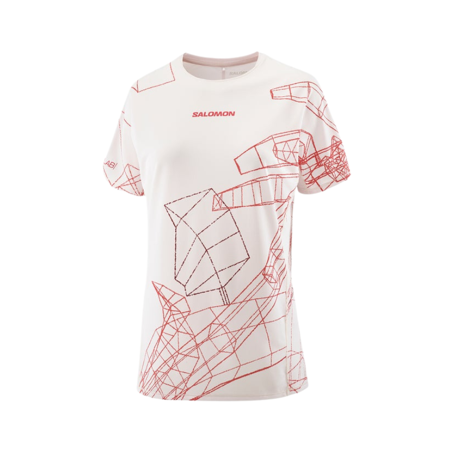 Salomon - Salomon Women's S/Lab Speed Tee (LC2831700) - Cam2 