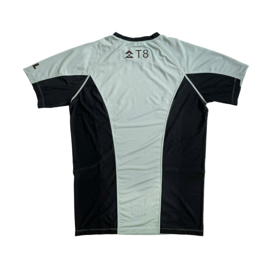 T8 - T8 Men's Iced Tee (Silver Blue) - Cam2 