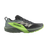 Salomon Men's Sense Ride 5 Trail Running Shoes (Black Laurel Wreath Green Gecko) - Cam2
