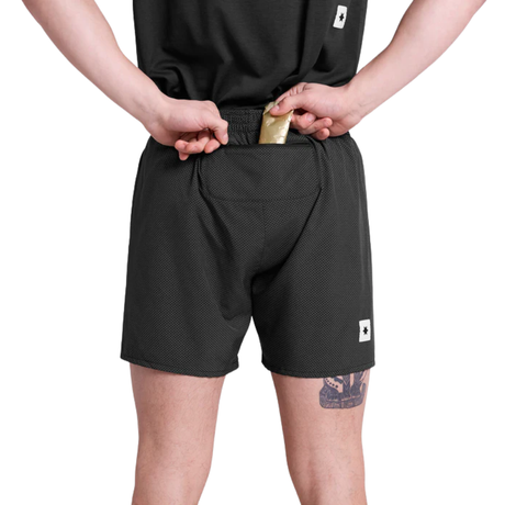 SAYSKY - SAYSKY Men's Zig Zag Pace Shorts 5" - Cam2 