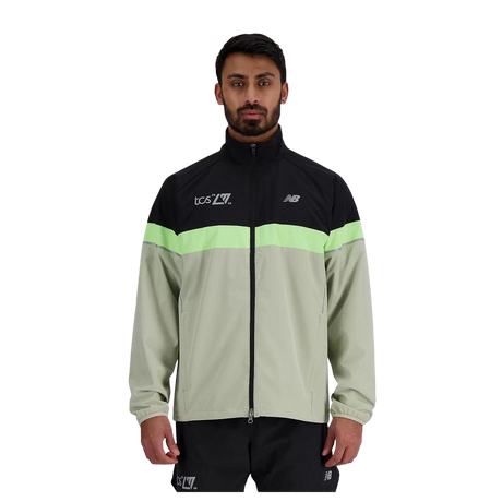 New Balance Men's London Edition Marathon Jacket - Cam2
