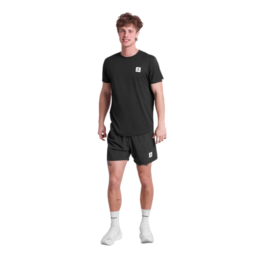 SAYSKY - SAYSKY Men's Zig Zag Pace Shorts 5" - Cam2 