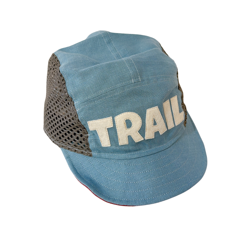 CACHALOT Unisex's Linen Mesh Jet Cap - Trail